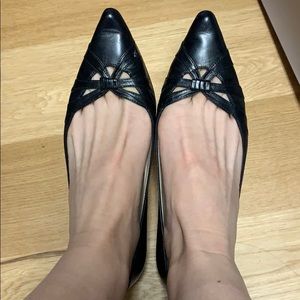 Jimmy choo lychee flats